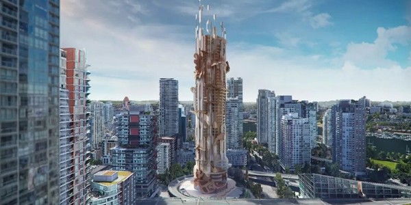 溫哥華最高木結(jié)構(gòu)建筑！Totem Tower方案公布，靈感來源傳統(tǒng)圖騰