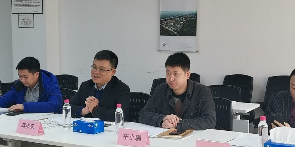 貴商總會(huì)領(lǐng)導(dǎo)孔祥柱一行蒞臨貴陽(yáng)市建筑設(shè)計(jì)院有限公司考察