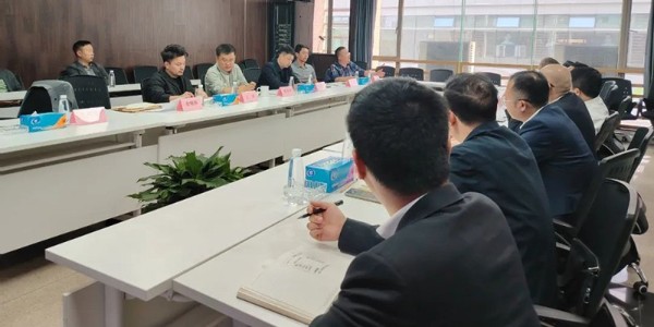 貴陽市建筑設(shè)計院與中國五冶集團(tuán)開展交流合作，共繪發(fā)展新藍(lán)圖